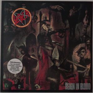 Reign In Blood cover