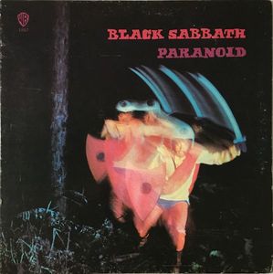 Paranoid by Black Sabbath