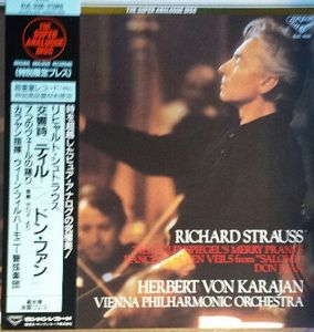 Richard Strauss – Herbert von Karajan, Wiener Philharmoniker – Till Eulenspiegel’s Merry Pranks / Dance Of Seven Veils From “Salome” / Don Juan