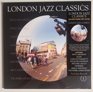 London Jazz Classics cover
