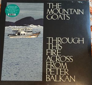 Through This Fire Across From Peter Balkan cover