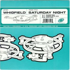 Saturday Night by Whigfield