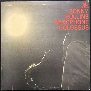 Saxophone Colossus cover