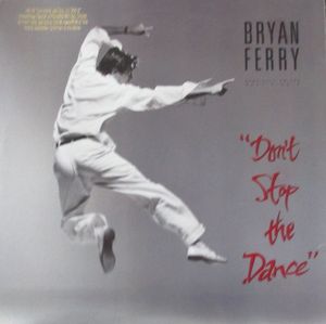 Don't Stop The Dance cover
