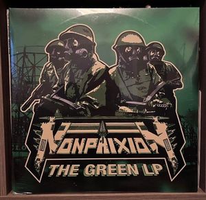 The Green LP cover