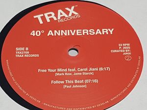 Various – Trax Records: The 40th Anniversary Collection