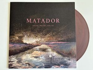 Above, Below And So cover