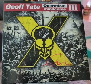 Geoff Tate – Operation: Mindcrime III