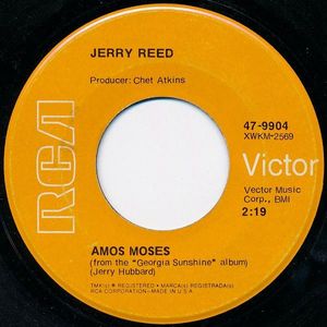 Amos Moses cover