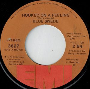 Hooked On A Feeling cover