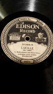 Lucille / Kiss Me Goodnight cover