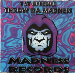 Throw Da Madness cover