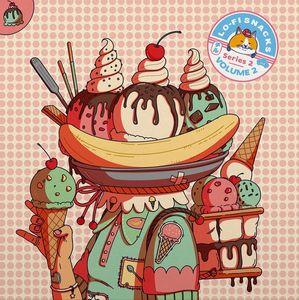 Lo-Fi Snacks Series 2 - Vol. 2 cover