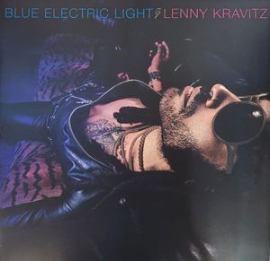 Blue Electric Light cover