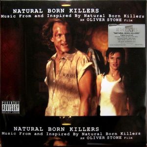 Natural Born Killers: A Soundtrack For An Oliver Stone Film cover