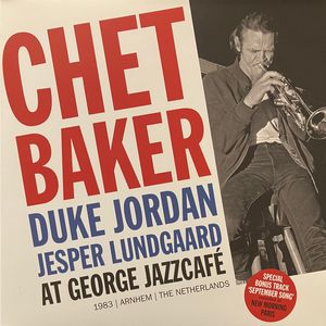 At George Jazzcafé, 1983, Arnhem, The Netherlands cover