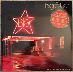 The Best Of Big Star cover