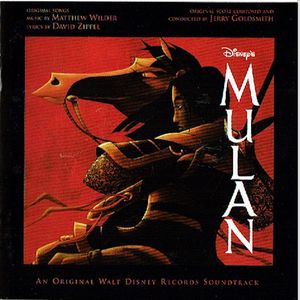 Mulan (An Original Walt Disney Records Soundtrack) cover
