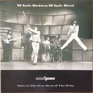 Who's Better, Who's Best by The Who