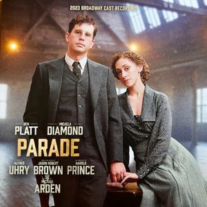 Parade (2023 Broadway Cast Recording) cover