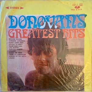 Donovan's Greatest Hits cover