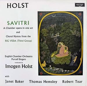 Savitri And Choral Hymns cover
