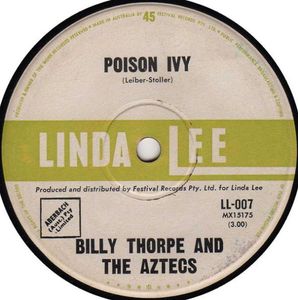 Poison Ivy / Broken Things cover