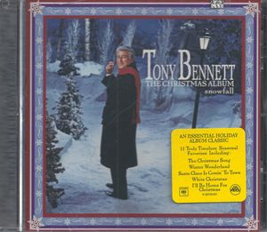 Snowfall: The Tony Bennett Christmas Album cover