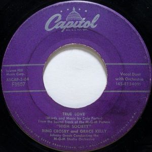 Bing Crosby – True Love / Well Did You Evah?