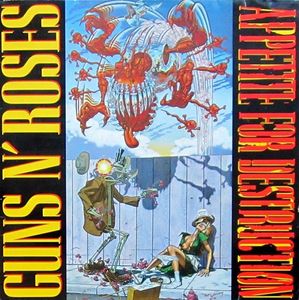 Appetite For Destruction cover