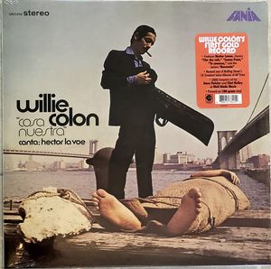 Cosa Nuestra by Willie Colón,  Hector Lavoe