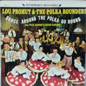 Dance Around The Polka-Go-Round cover