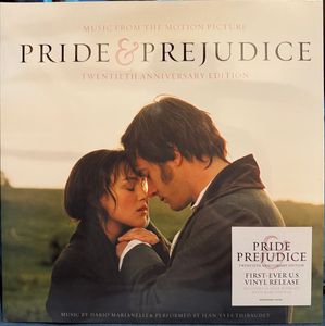 Pride & Prejudice (Music From The Motion Picture) cover