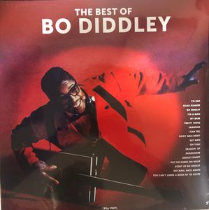 The Best Of Bo Diddley cover