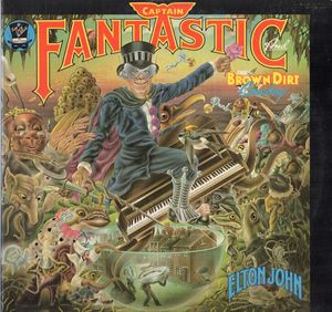 Captain Fantastic And The Brown Dirt Cowboy cover