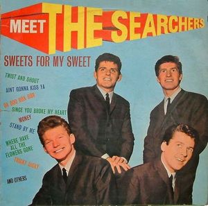 Meet The Searchers cover