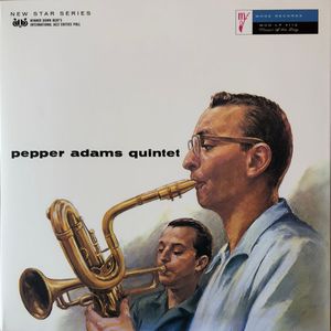 Pepper Adams Quintet cover