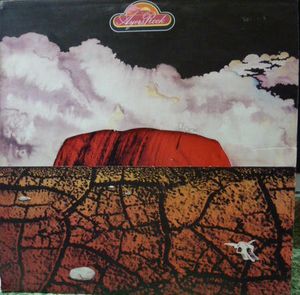 Big Red Rock by Ayers Rock