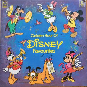 Golden Hour Of Disney Favourites cover