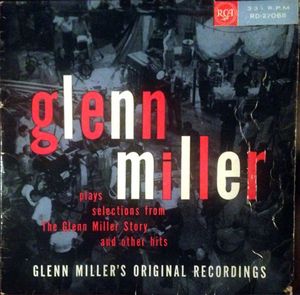 Plays Selections From "The Glenn Miller Story" And Other Hits cover