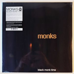 Black Monk Time cover