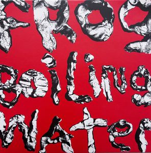 Frog In Boiling Water cover