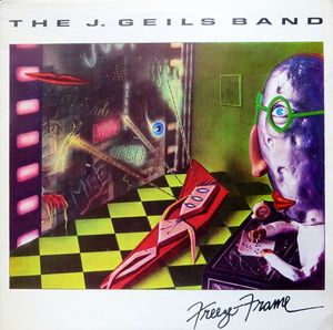 Freeze-Frame by The J. Geils Band