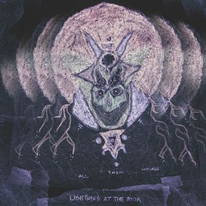 Lightning At The Door cover