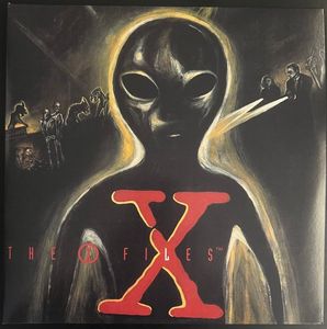 The X-Files - Songs In The Key Of X cover