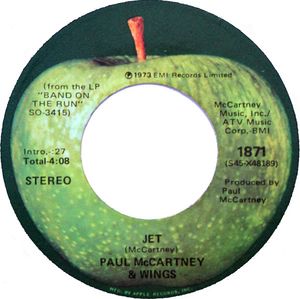 Wings – Jet / Let Me Roll It