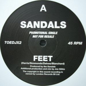 Feet cover