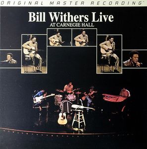 Bill Withers Live At Carnegie Hall cover