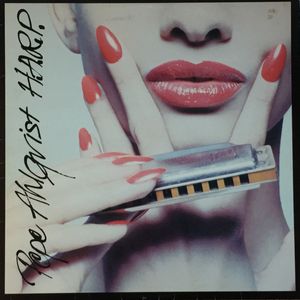 Pepe Ahlqvist H.A.R.P. cover