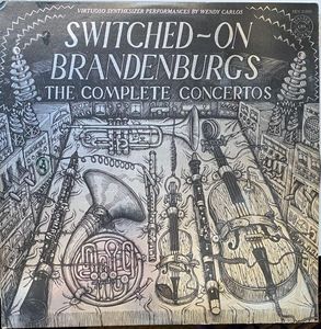 Switched-On Brandenburgs (The Complete Concertos) cover